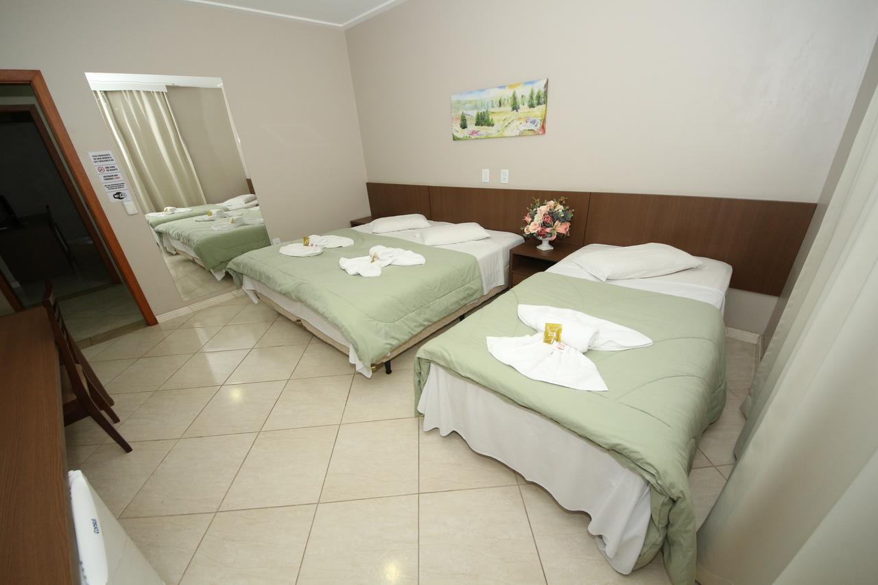 Hotel E Restaurante Bordignon Joaçaba المظهر الخارجي الصورة