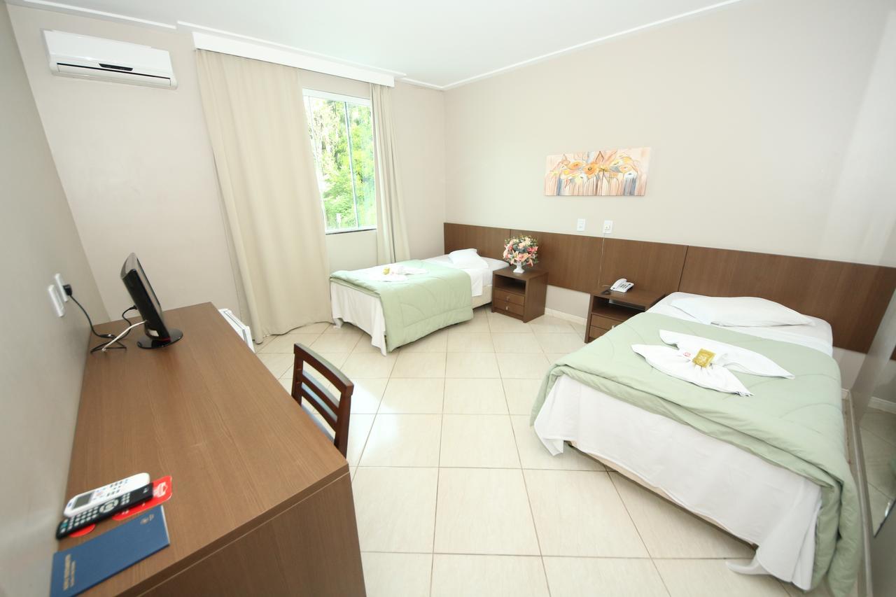 Hotel E Restaurante Bordignon Joaçaba المظهر الخارجي الصورة