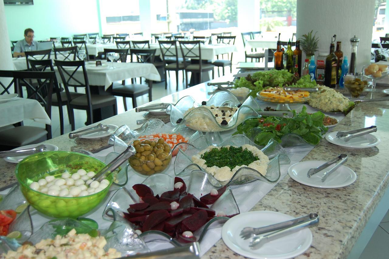 Hotel E Restaurante Bordignon Joaçaba المظهر الخارجي الصورة